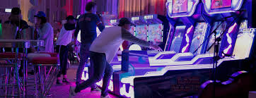 Eventos arcade con torneos y actividades recreativas