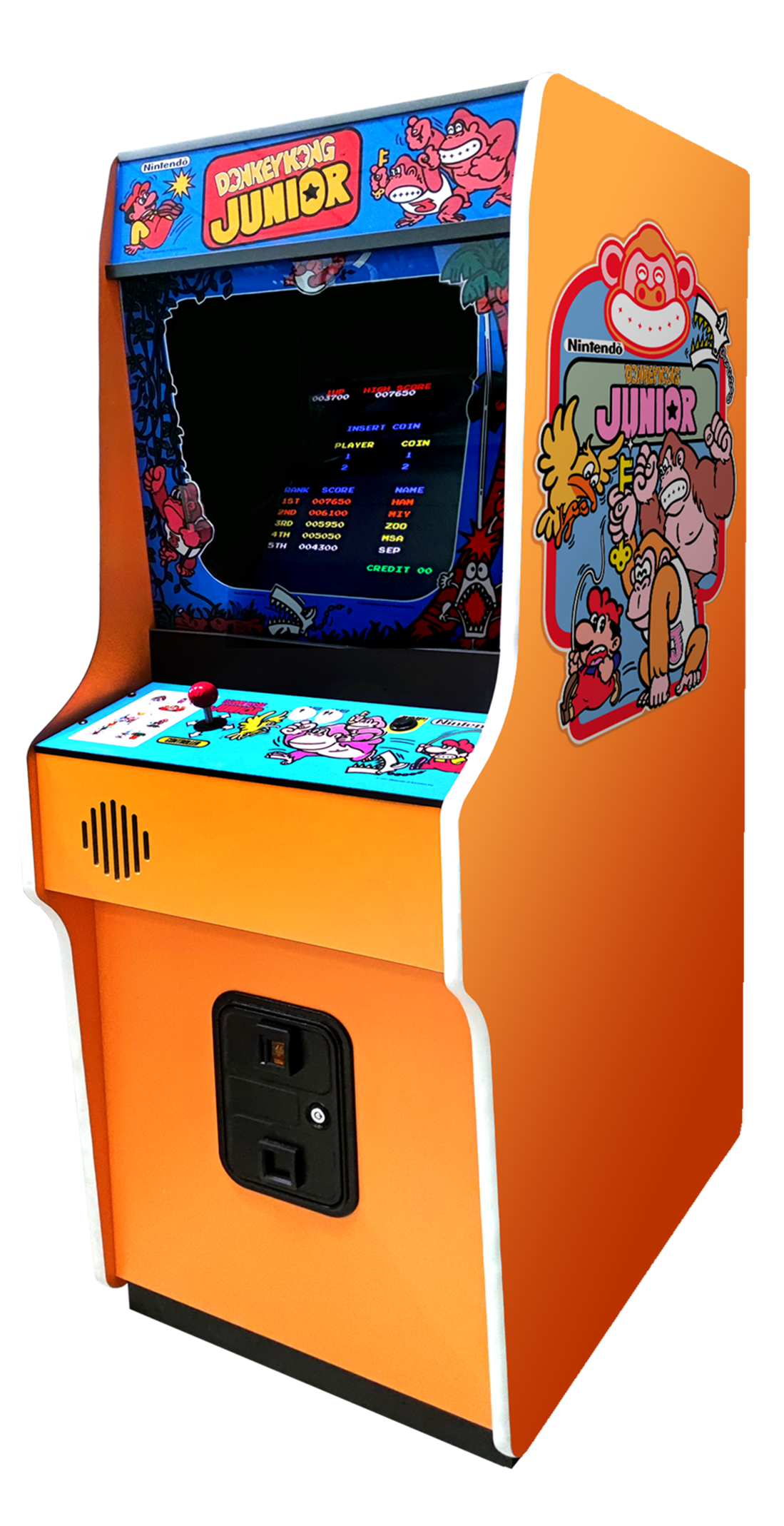 Réplica de máquina arcade Mario Bros